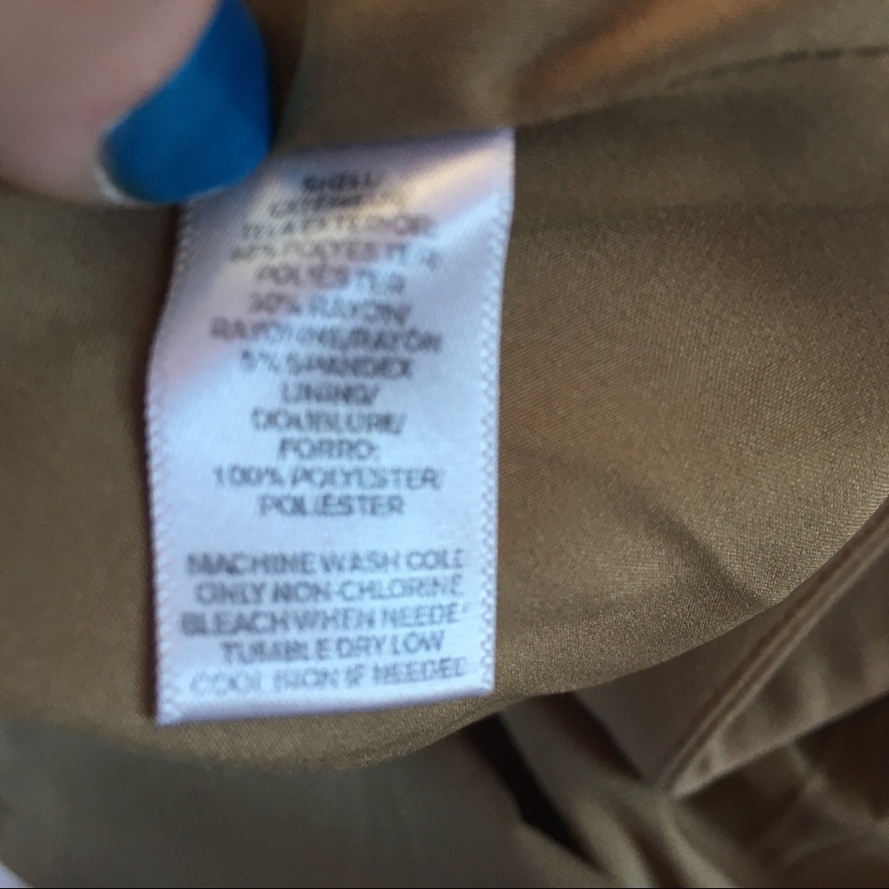 Ann Taylor LOFT skirt size 8 zip close - Picture 8 of 8